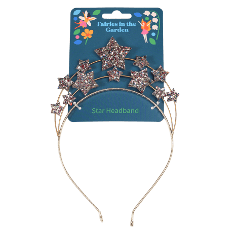 Fairies In The Garden Star Headband