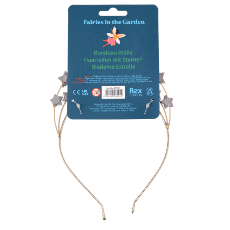 Fairies In The Garden Star Headband