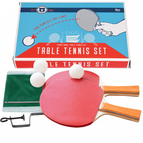 Wild Bear table tennis set complete with box