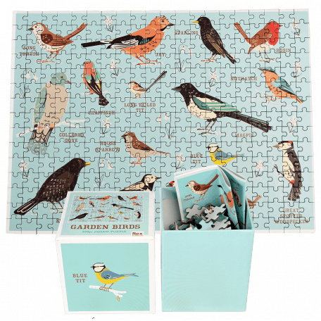 Garden Birds 300 pieces jigsaw puzzle