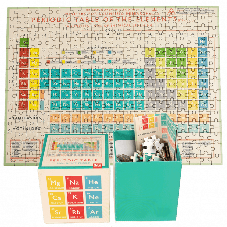 Periodic Table 300 piece jigsaw puzzle