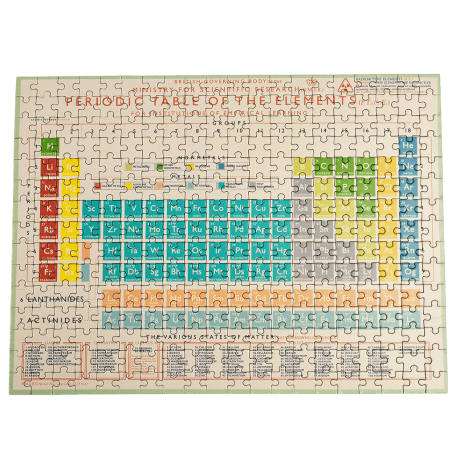 Periodic Table 300 piece jigsaw puzzle