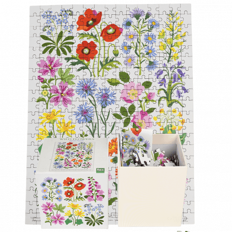 Wild Flowers 300 Piece 300 jigsaw puzzle