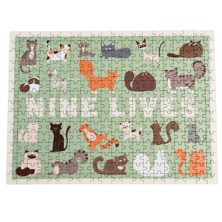 Nine Lives 300 Piece Jigsaw Puzzle