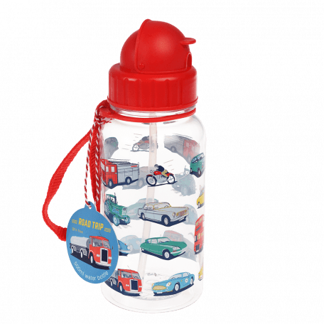 Road Trip kids water bottle