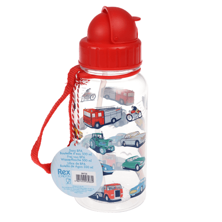 Road Trip kids water bottle