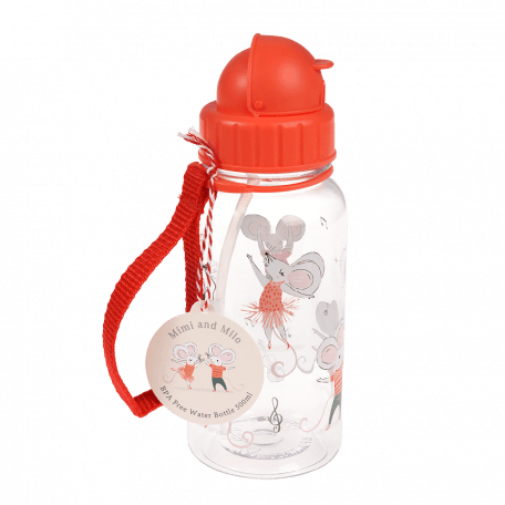 Mimi and Milo kids water bottle