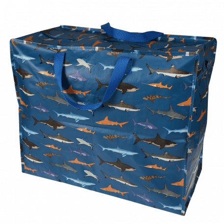 Sharks Jumbo Storage Bag