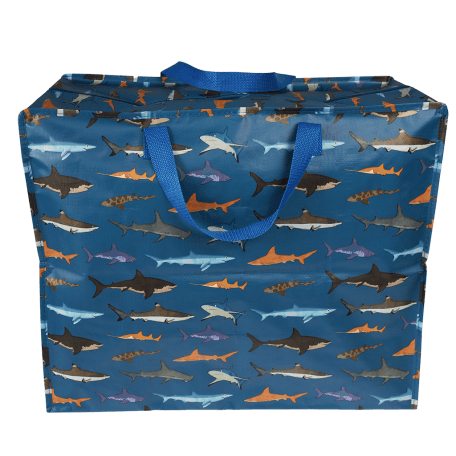 Sharks Jumbo Storage Bag