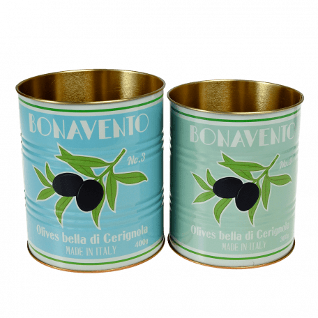 Bonavento Storage Tins (set Of 2)