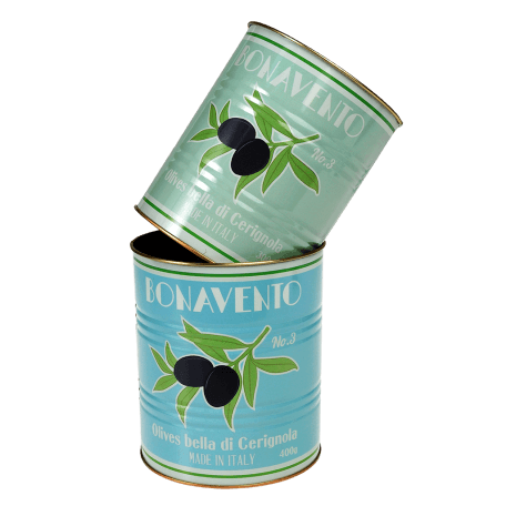 Bonavento Storage Tins (set Of 2)