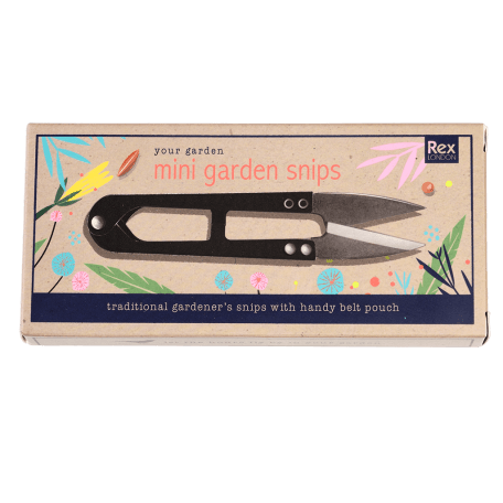 Mini garden snips box