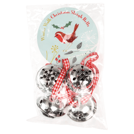 Winter Walk Christmas jingle bells in packaging