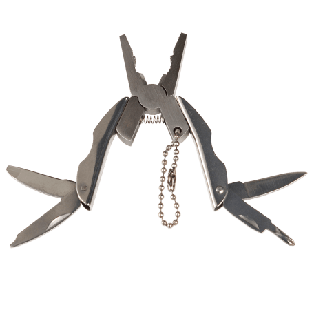 Mini multi tool with hand pouch