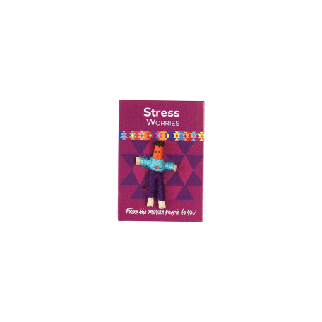 Mini Worry Doll-Stress worries