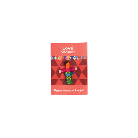 Mini Worry Doll - Love worries