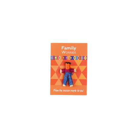 Mini Worry Doll - Family worries