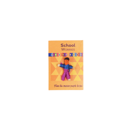 Mini Worry Doll - School worries