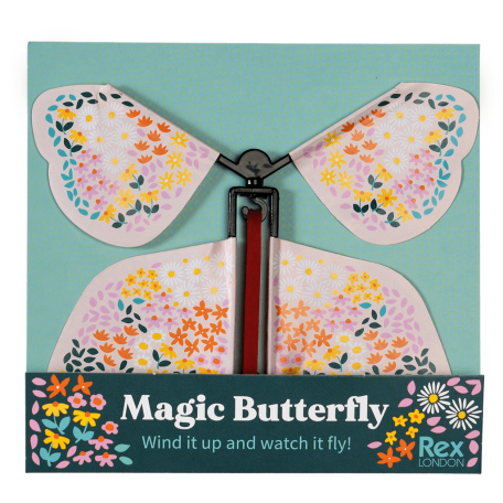 Pink Magic Butterfly