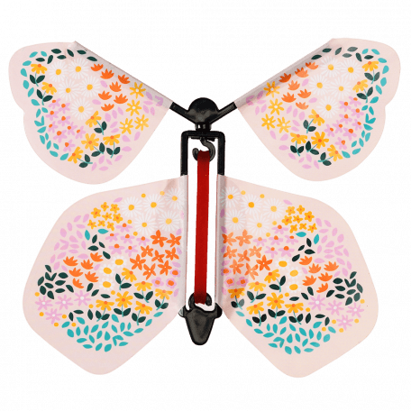 Pink Magic Butterfly