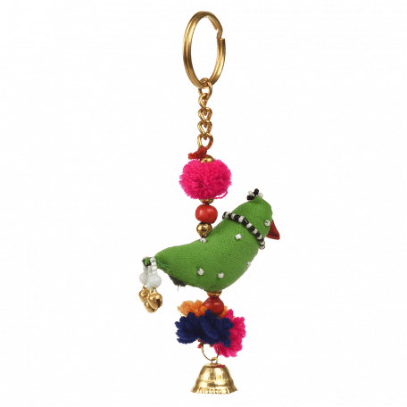 Parrot keyring