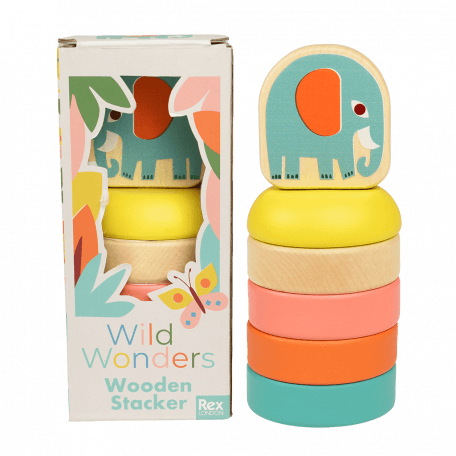 Wild Wonders Wooden stacker