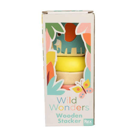 Wild Wonders Wooden stacker