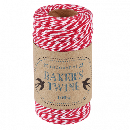 Red And White Baker's Twine