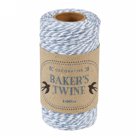 Blue And White Baker's Twine