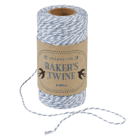 Blue And White Baker's Twine