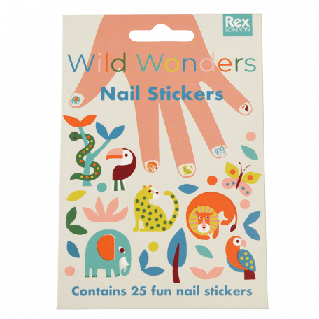 Wild Wonders Nail Stickers 