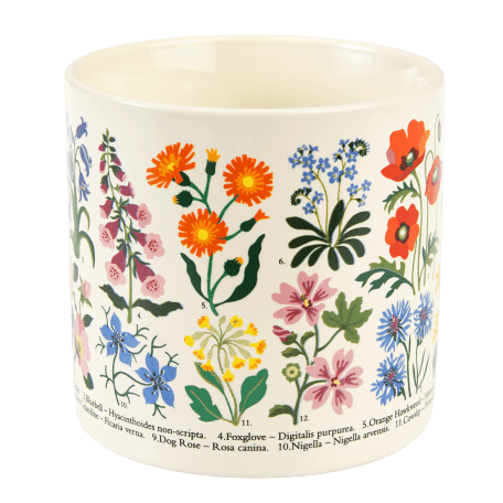 Wild Flowers 350ml mug