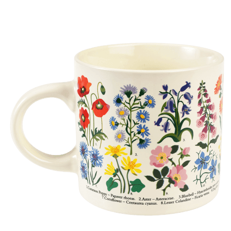 Wild Flowers mug