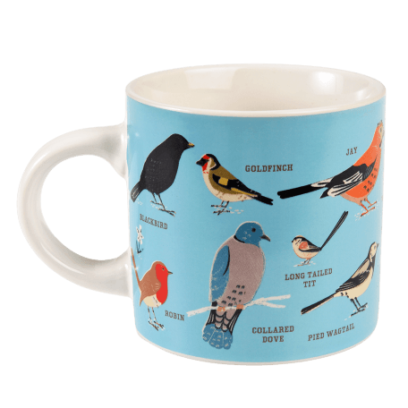 Garden Birds mug