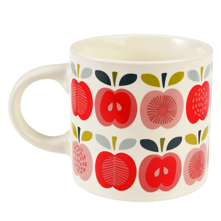 Vintage Apple mug