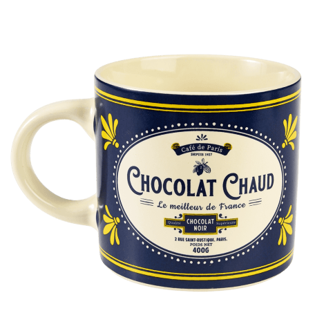 Cafe de Paris Chocolat Chaud mug