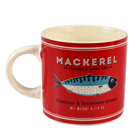 Fish mug