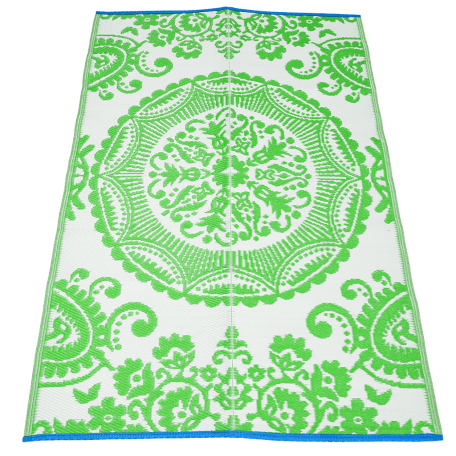 Green Recycled Floor Mat (6ft X 4ft)