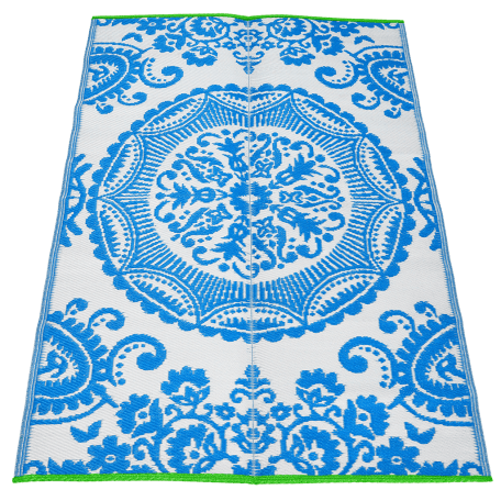 Blue Recycled Floor Mat