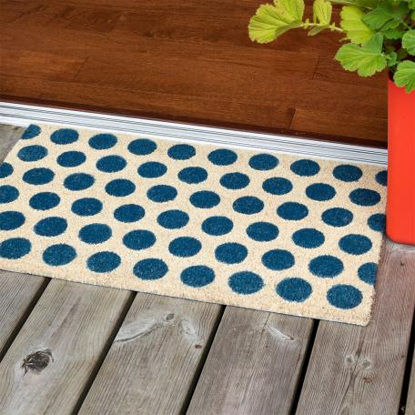 Navy Spotlight Doormat