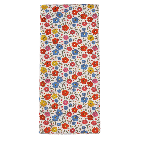 Tissue paper sheets with Tilde floral print