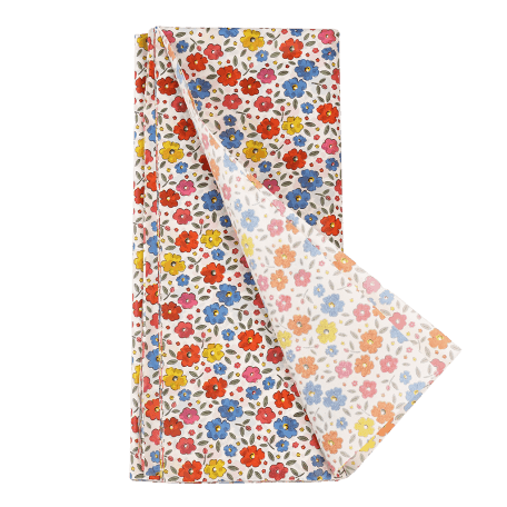 Tilde tissue paper pack with 1 sheet unfurled