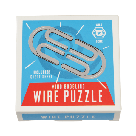 Wild bear wire puzzle