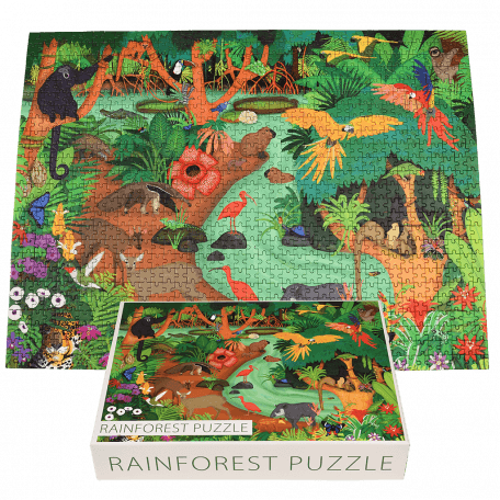 Rainforest puzzle