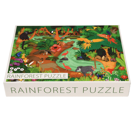 Rainforest puzzle