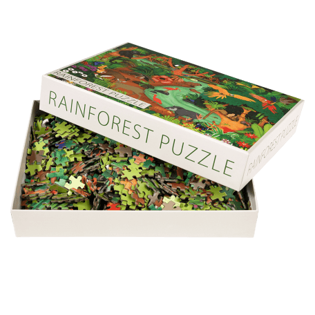 Rainforest puzzle