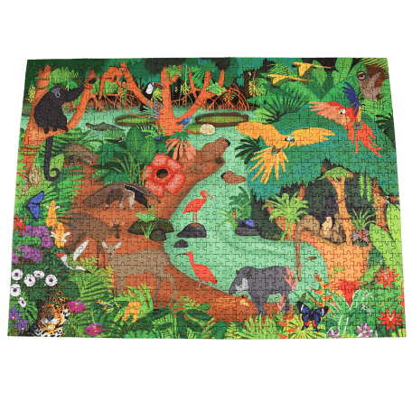 Rainforest puzzle