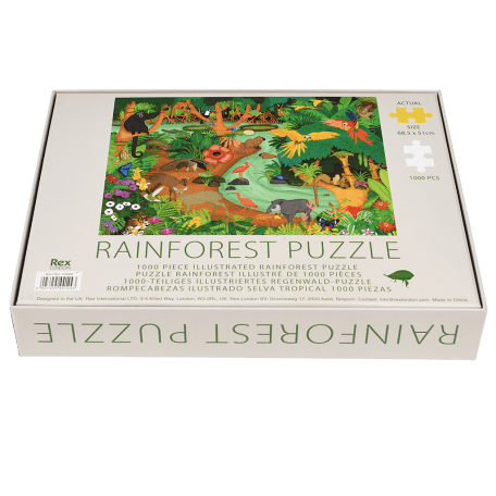 Rainforest puzzle