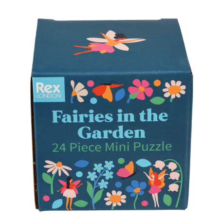 Fairies In The Garden 24 Piece Mini Puzzle