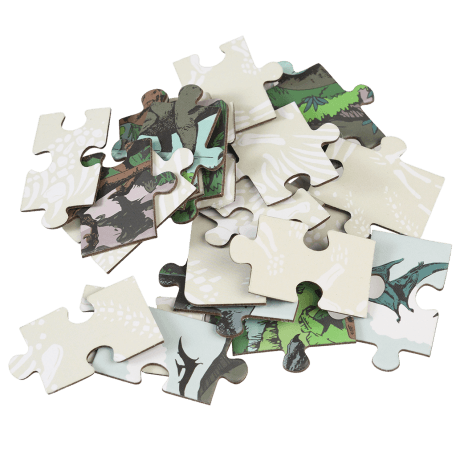 Prehistoric Land Mini Puzzle